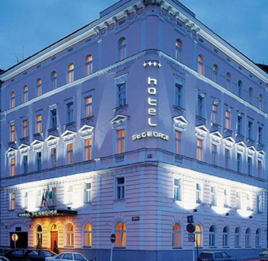 Hotel St George - Czech Leading Hotels Прага Экстерьер фото